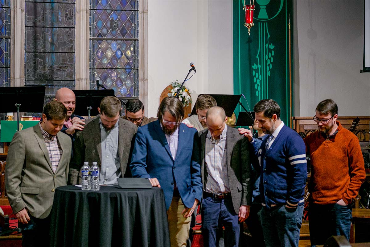 A photo of the accreditation service